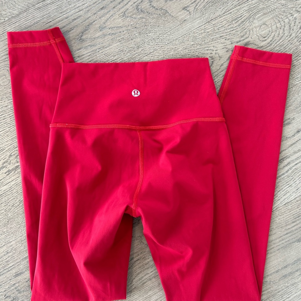 Lululemon wunder under leggings